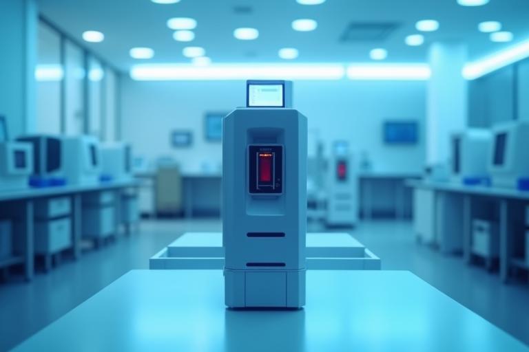 Équipement de numérisation de films haute résolution dans un laboratoire de conservation